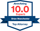 Manchester and Associates Avvo Rating 10.0 Superb