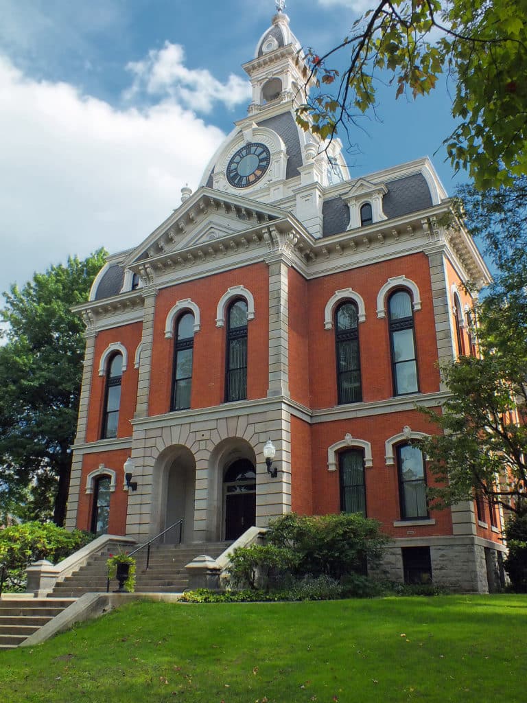 Elk County Courthouse