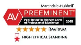 Manchester and Associates Martindale-Hubbell award 2018